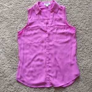 ⭐5 for $20⭐ Express portofino sleeveless blouse